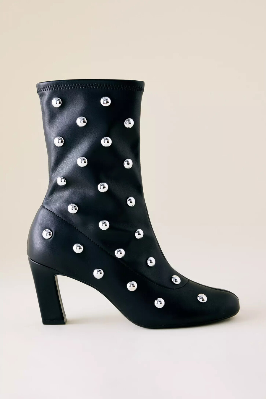 botas elásticas con tachuelas maeve