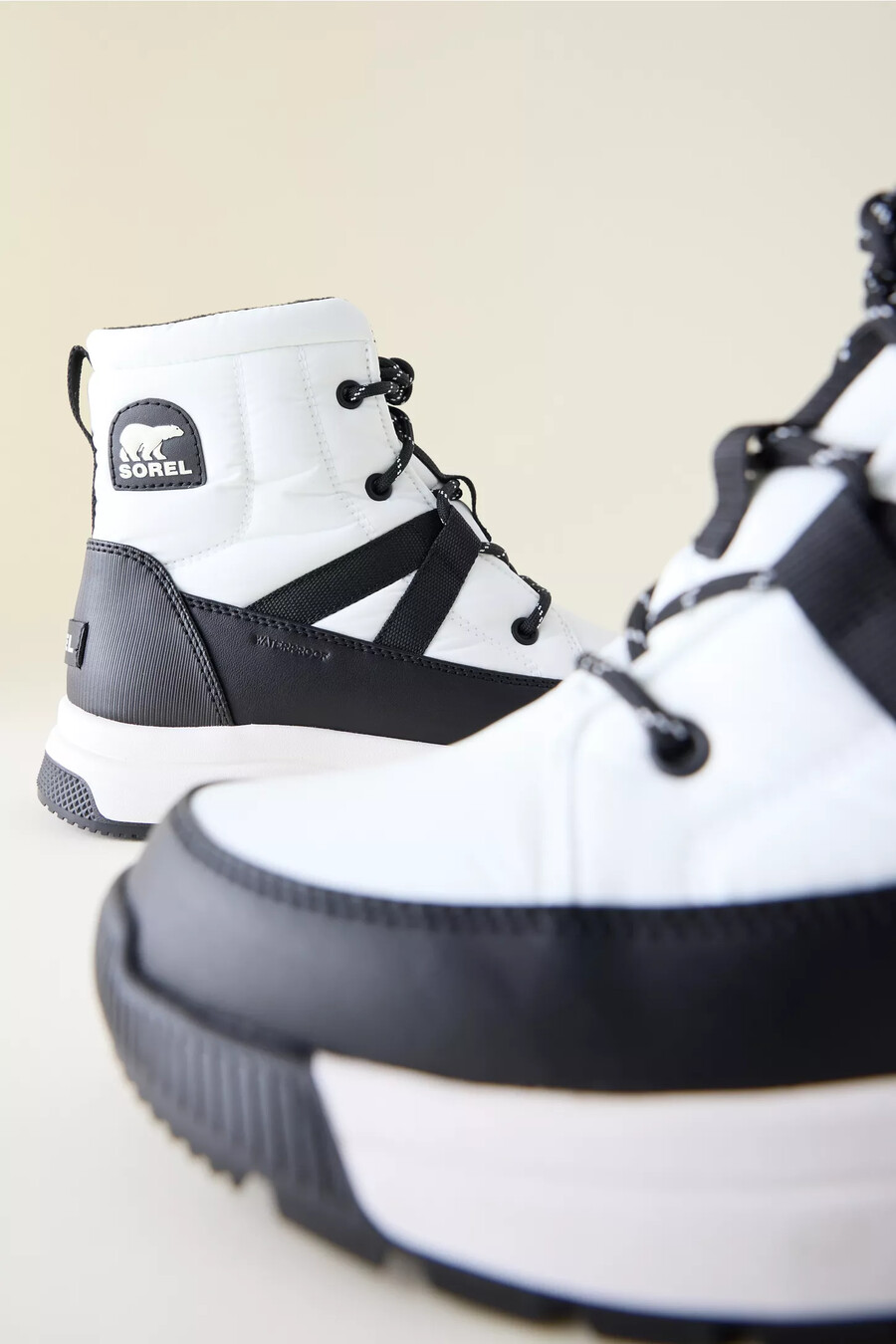 botas impermeables sorel whitney iii mid