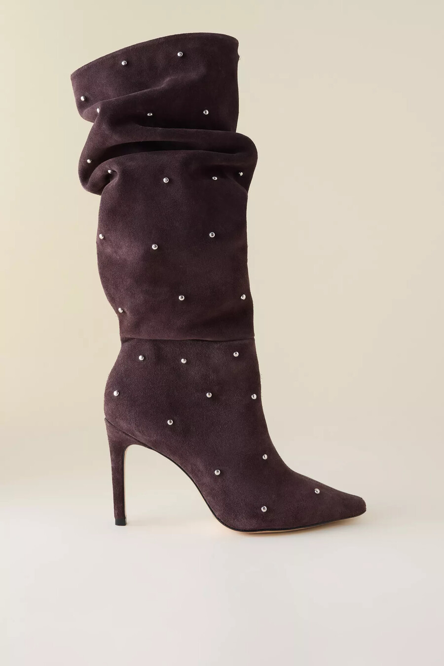 botas vicenza stud scrunch