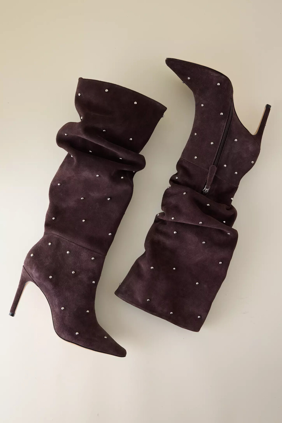botas vicenza stud scrunch