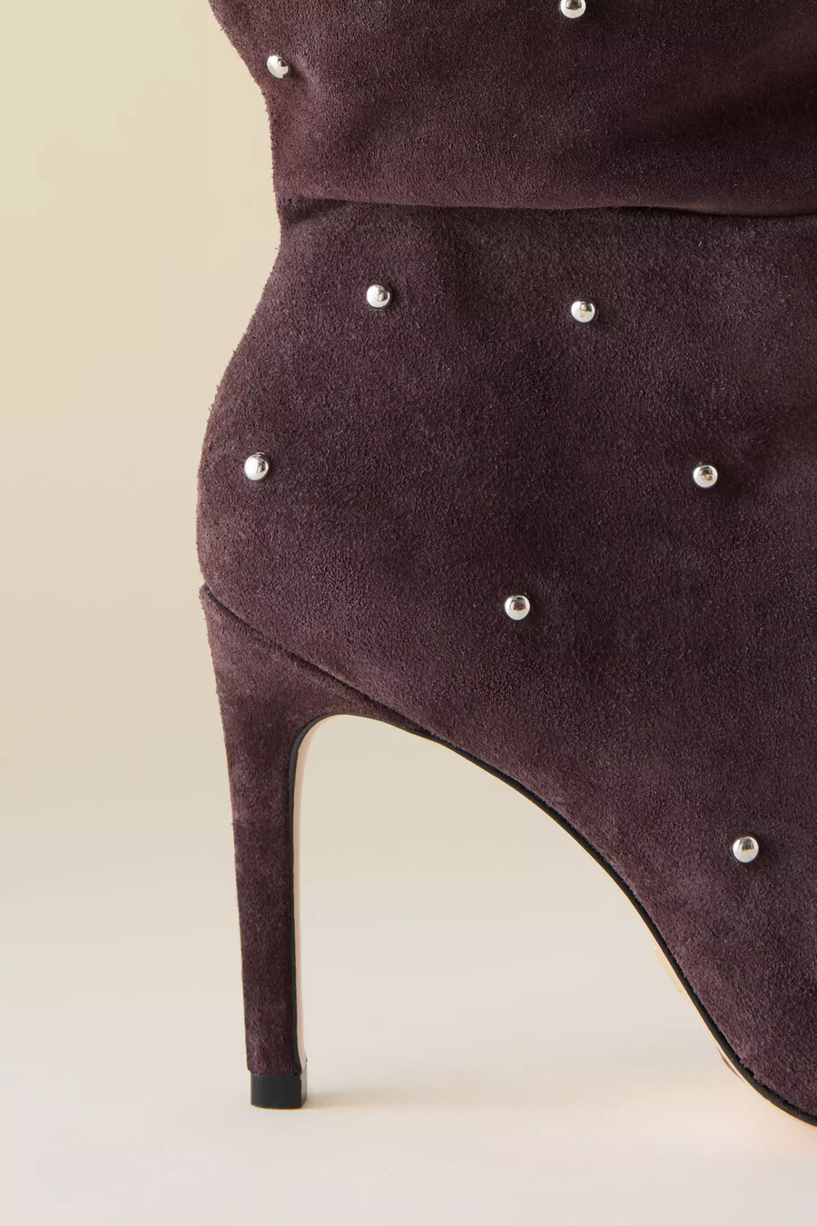 botas vicenza stud scrunch