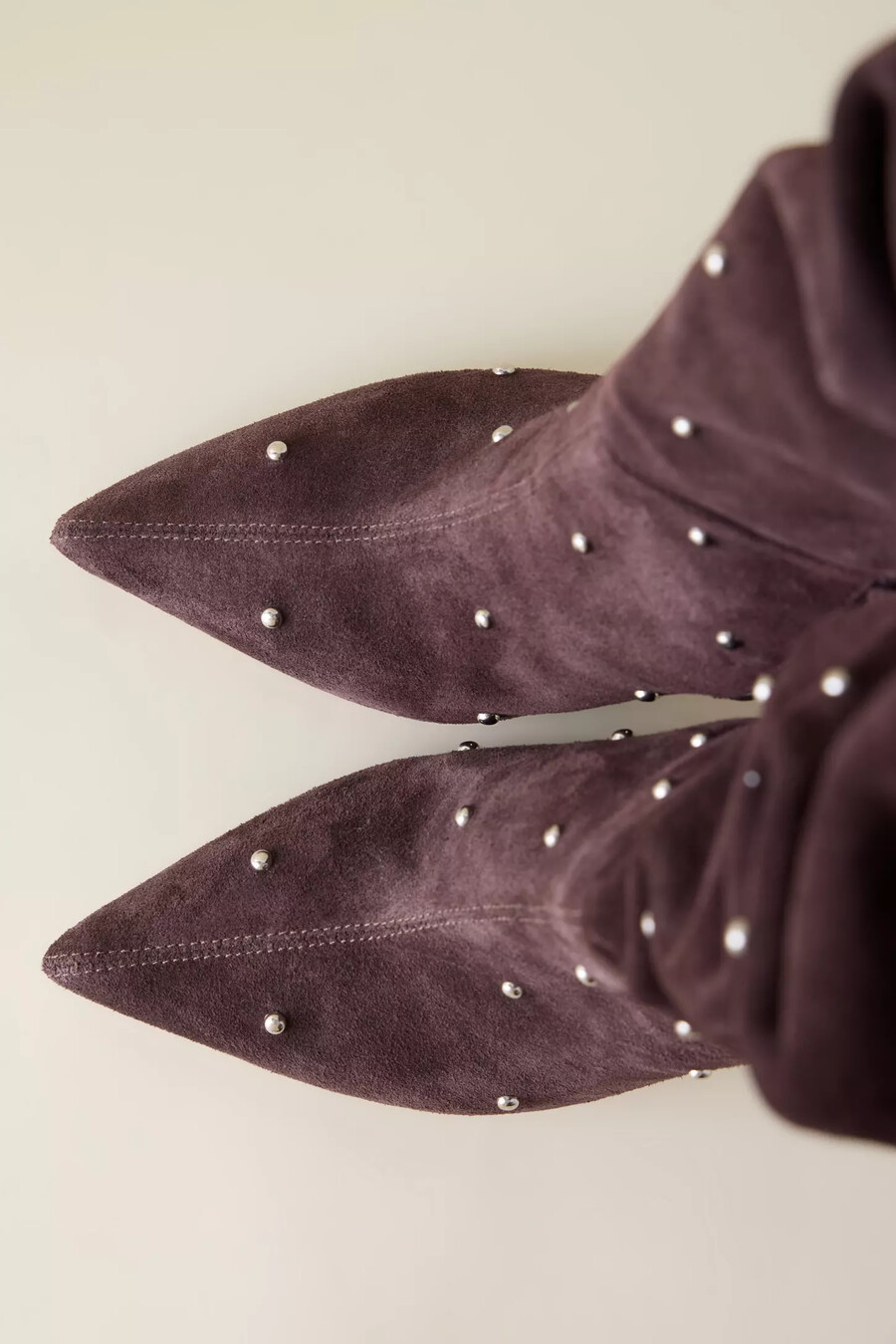 botas vicenza stud scrunch