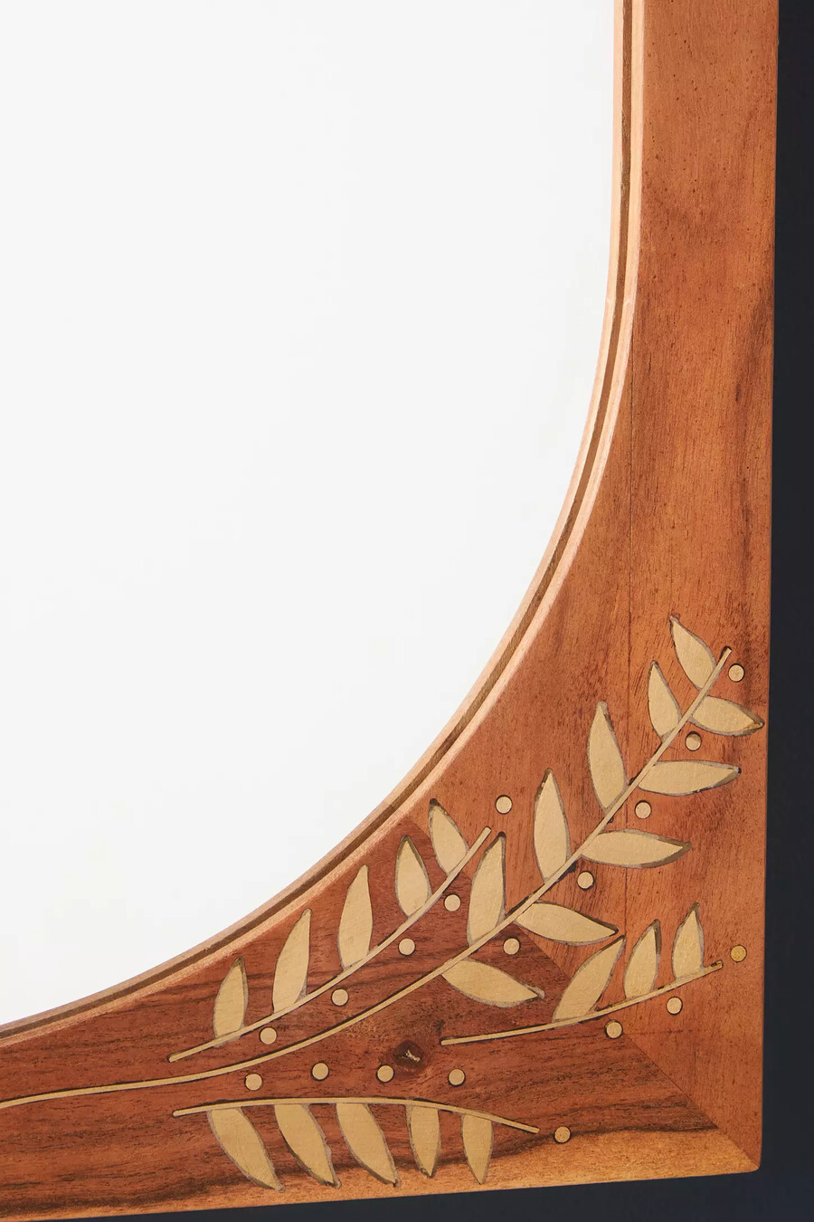 armario de baño de pared con espejo de madera de acacia marta