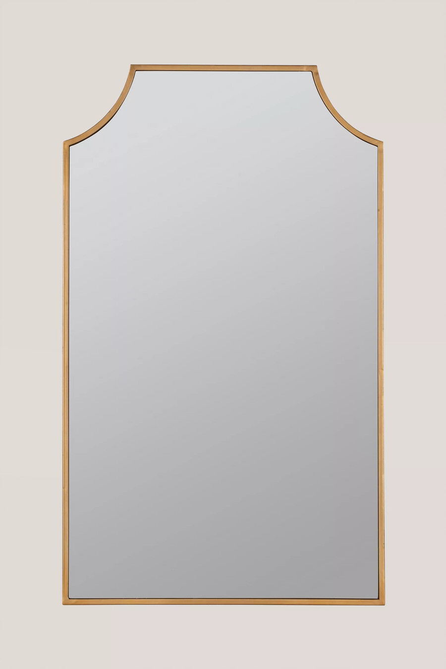 armario de pared para baño de metal con espejo simone