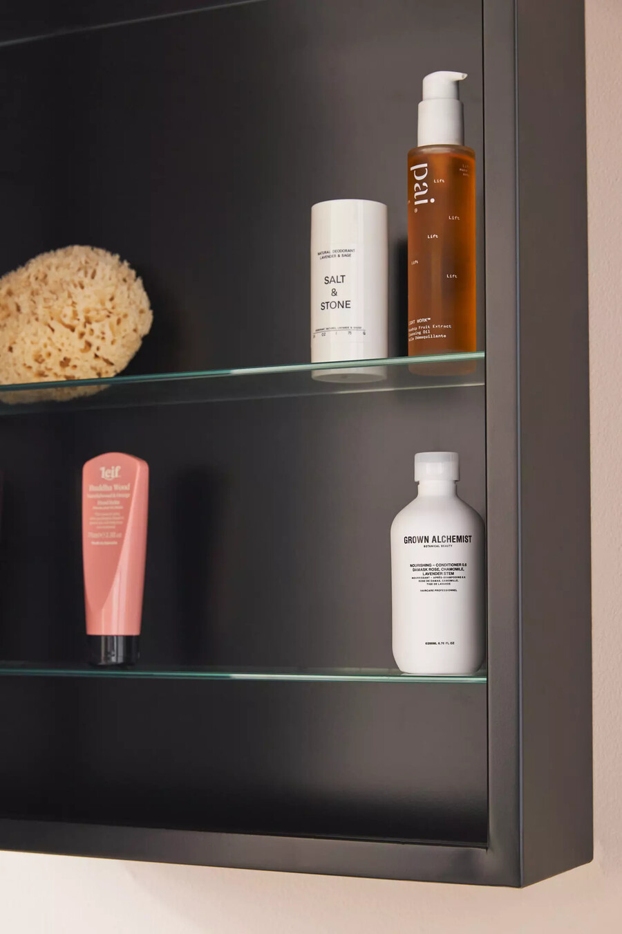 armario de pared para baño con espejo sebastian