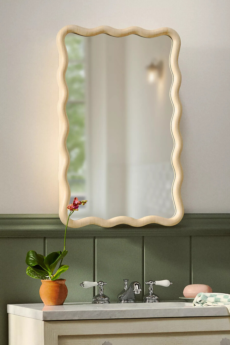 armario de pared para baño candace natural