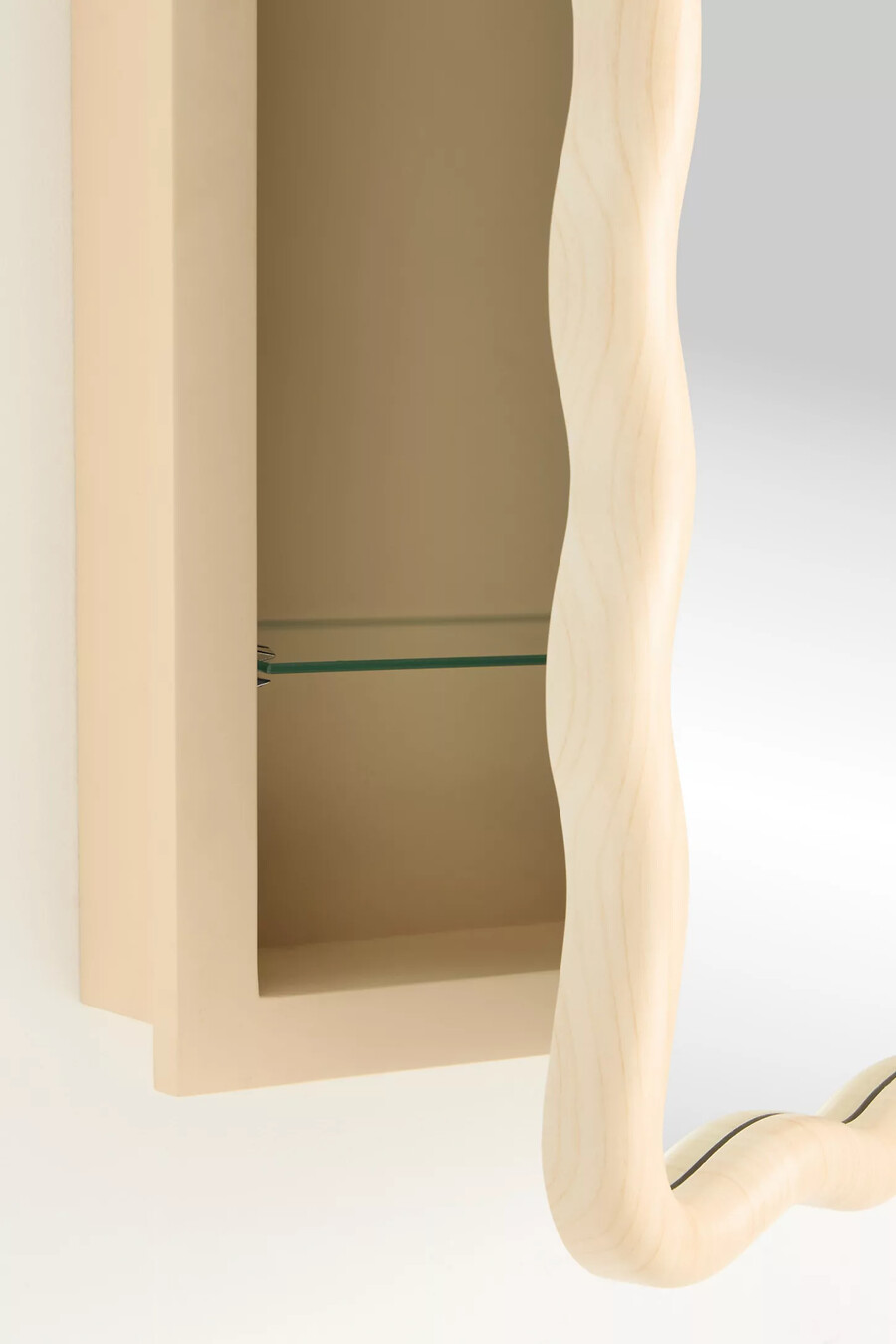 armario de pared para baño candace natural
