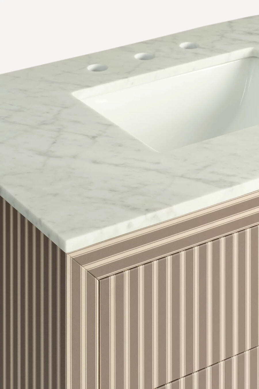 tocador de baño individual hale canvas