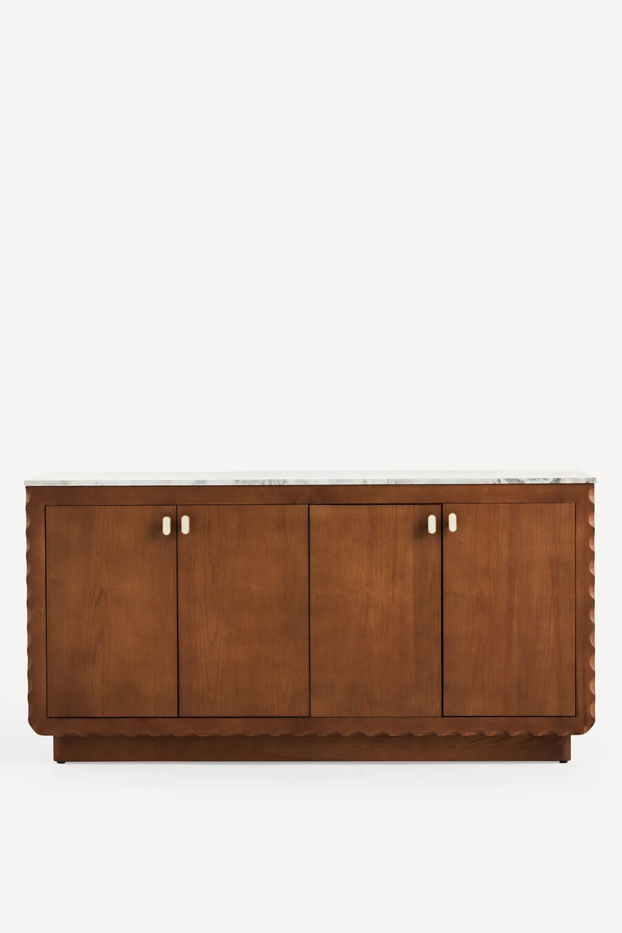 aparador rectangular con tapa de mármol brentley