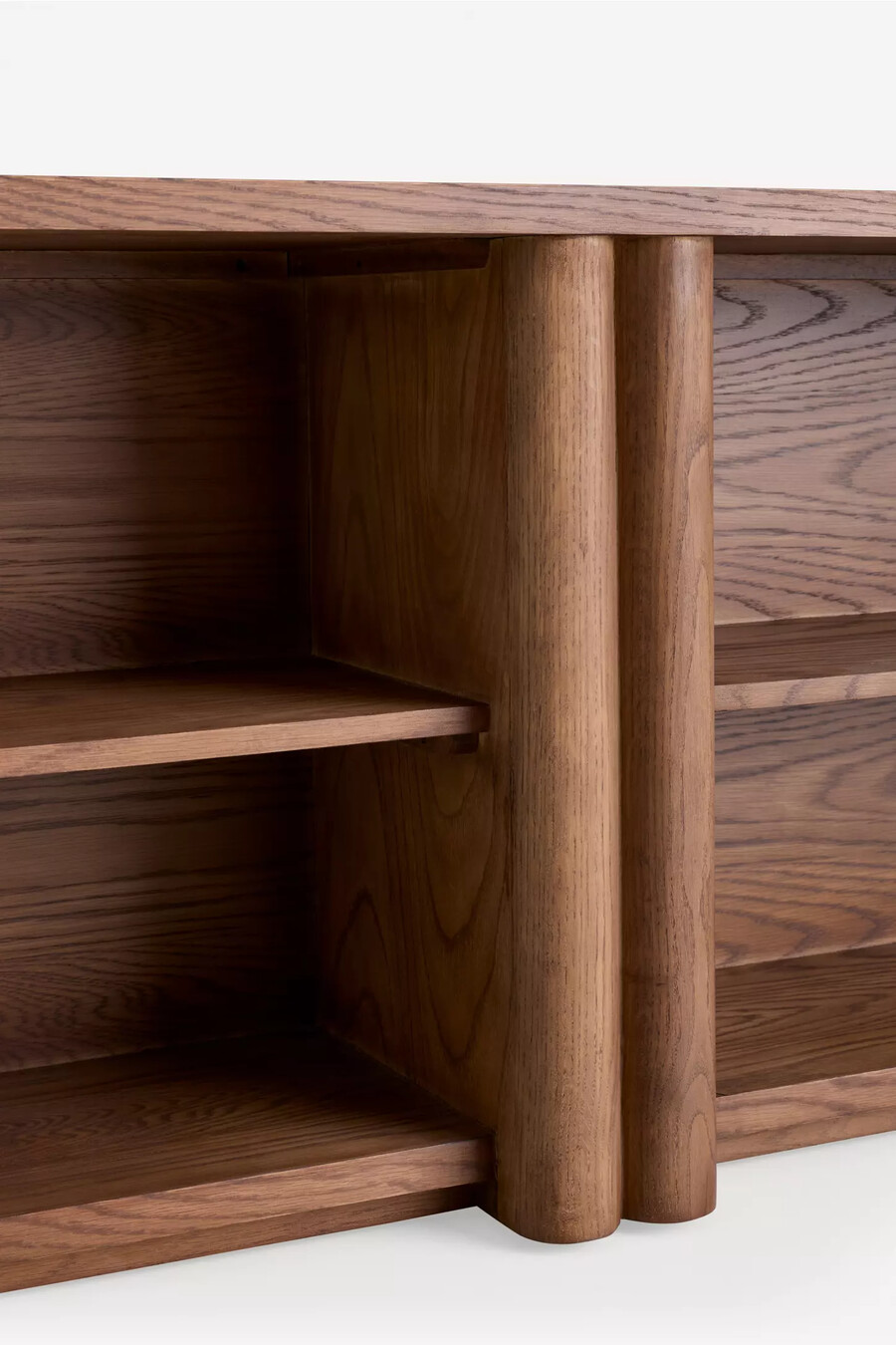 consola de madera renata