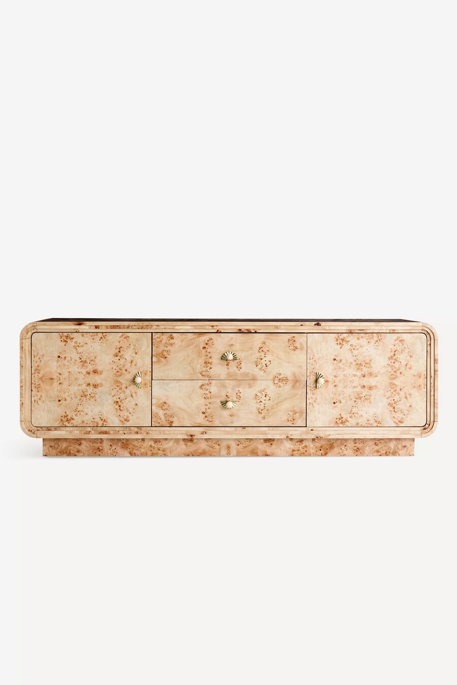 consola multimedia betti wood