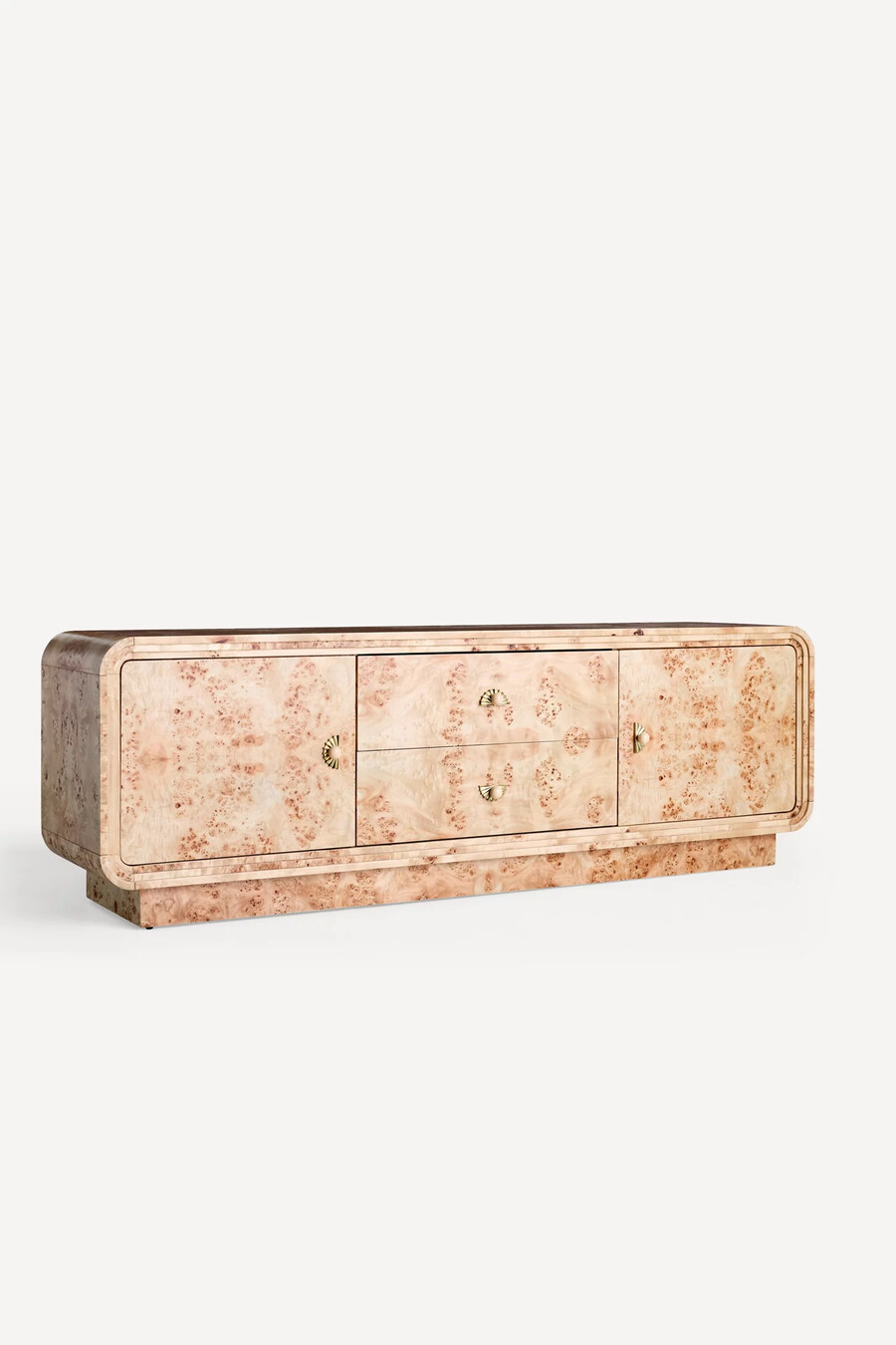 consola multimedia betti wood