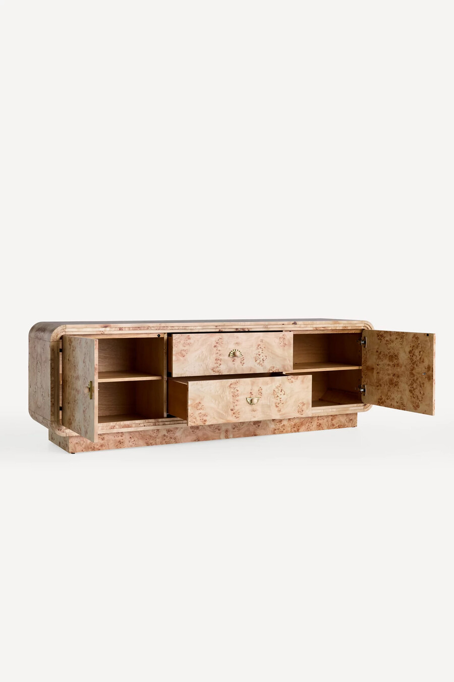 consola multimedia betti wood