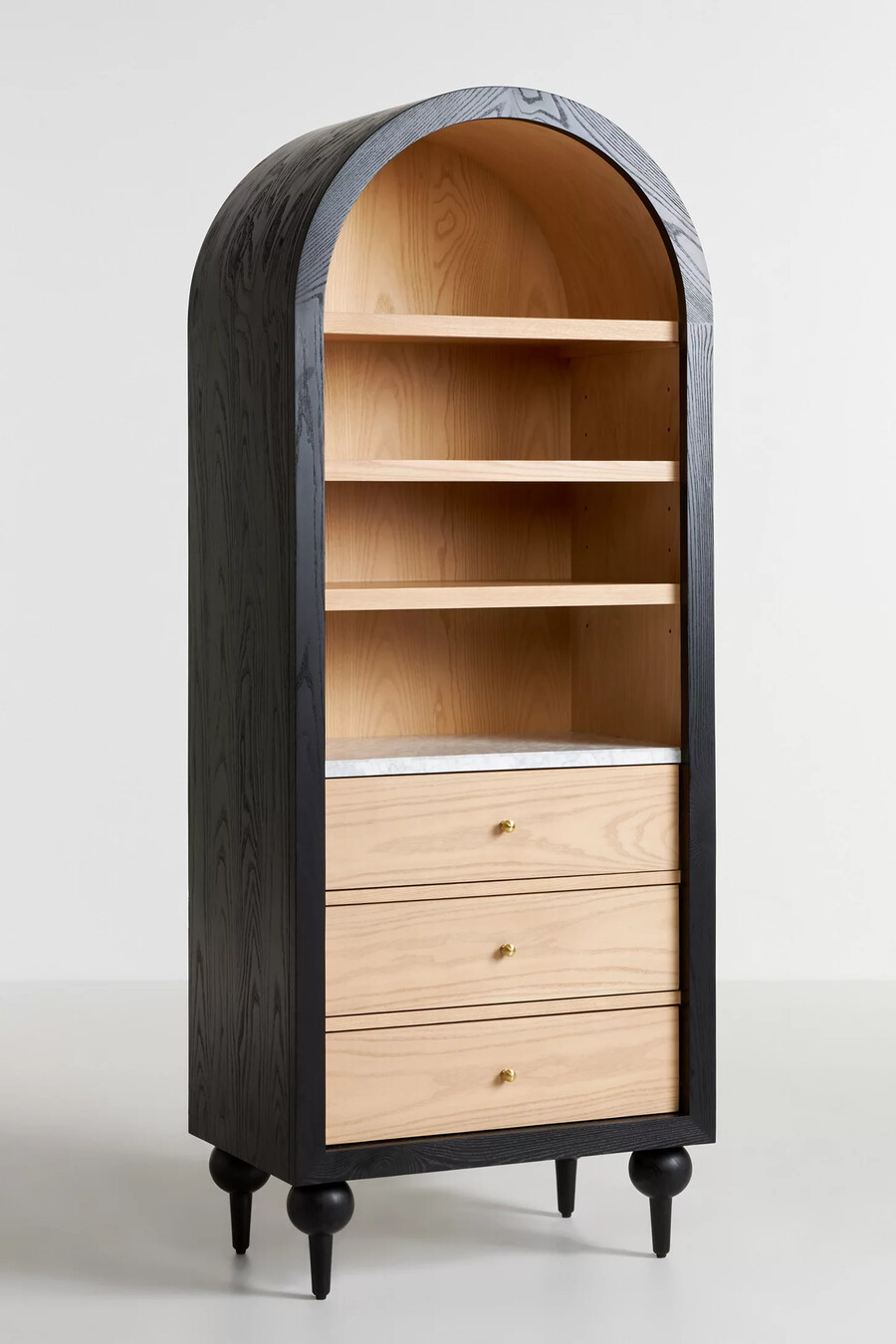 gabinete de almacenamiento de helechos