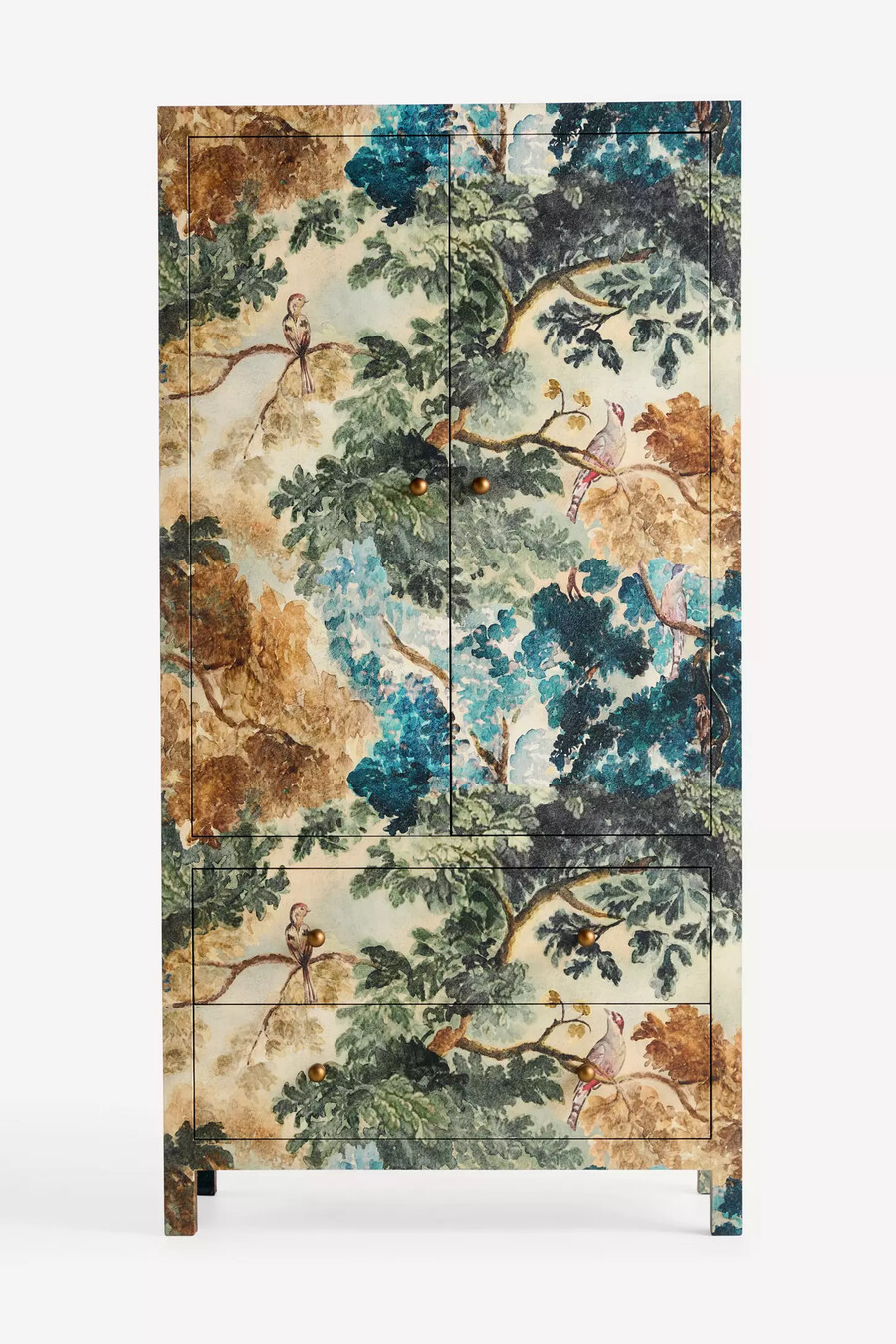 gabinete hale tall judarn estampado