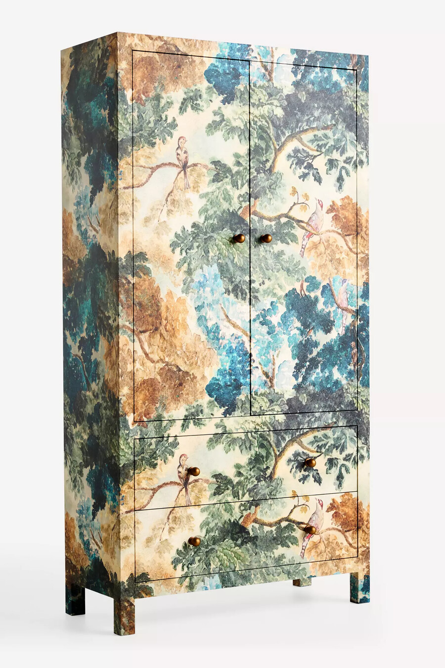 gabinete hale tall judarn estampado