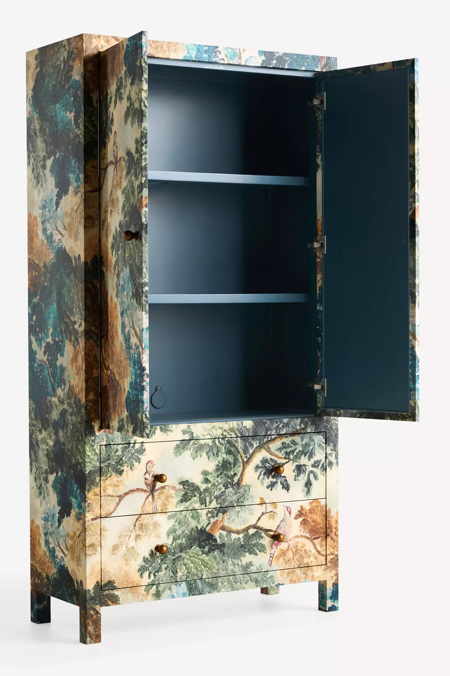 gabinete hale tall judarn estampado