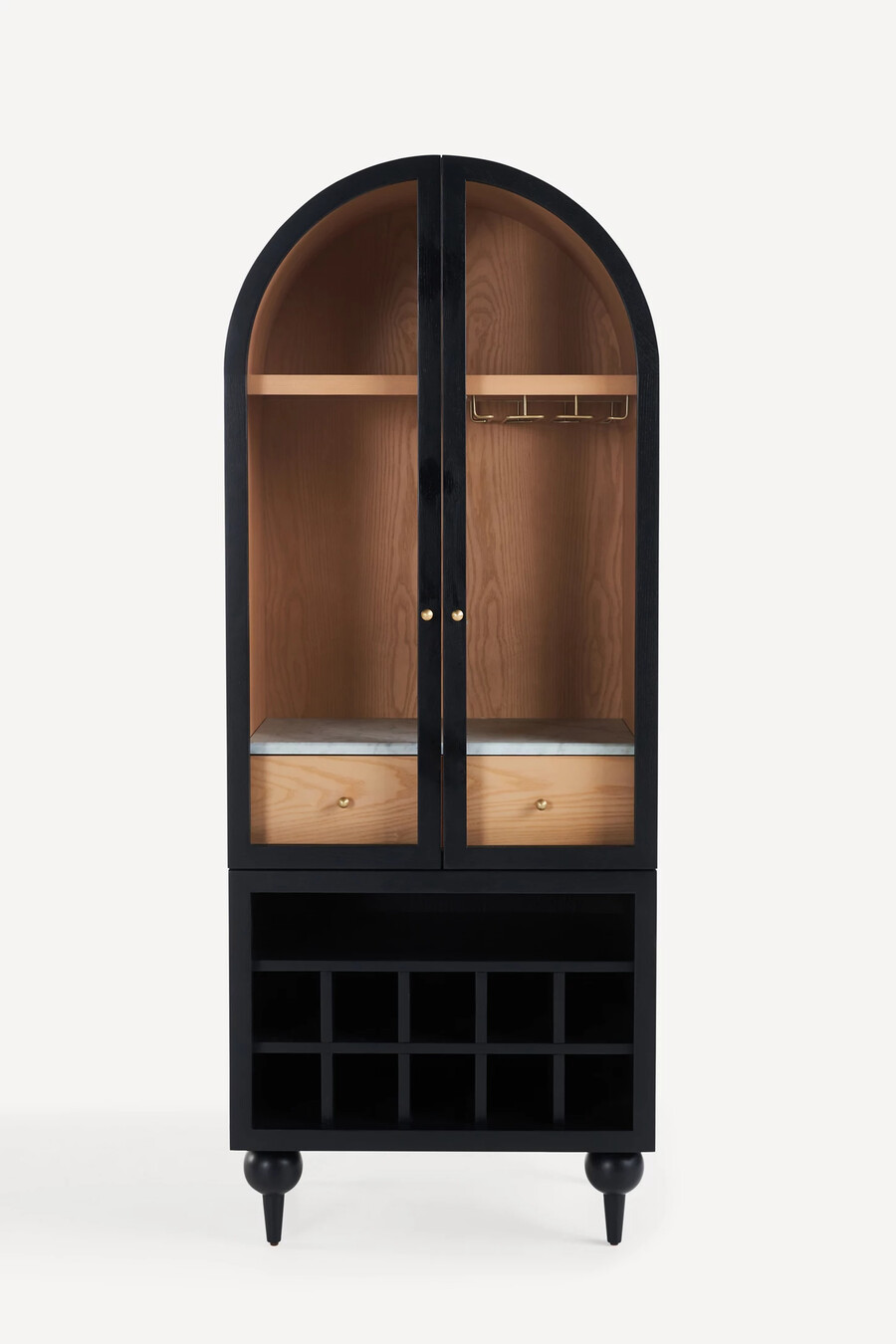 mueble bar delgado fern de 72 pulgadas
