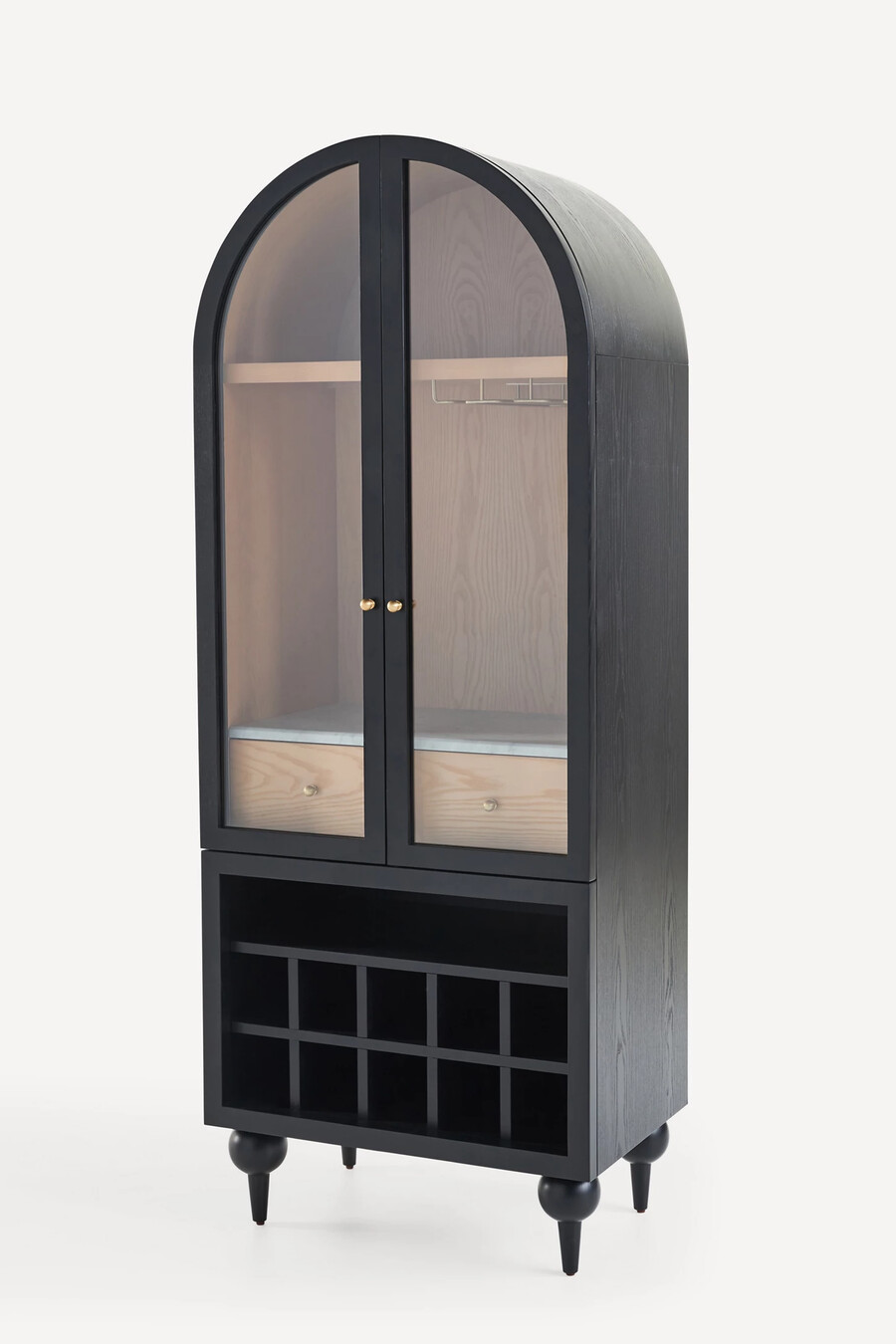 mueble bar delgado fern de 72 pulgadas