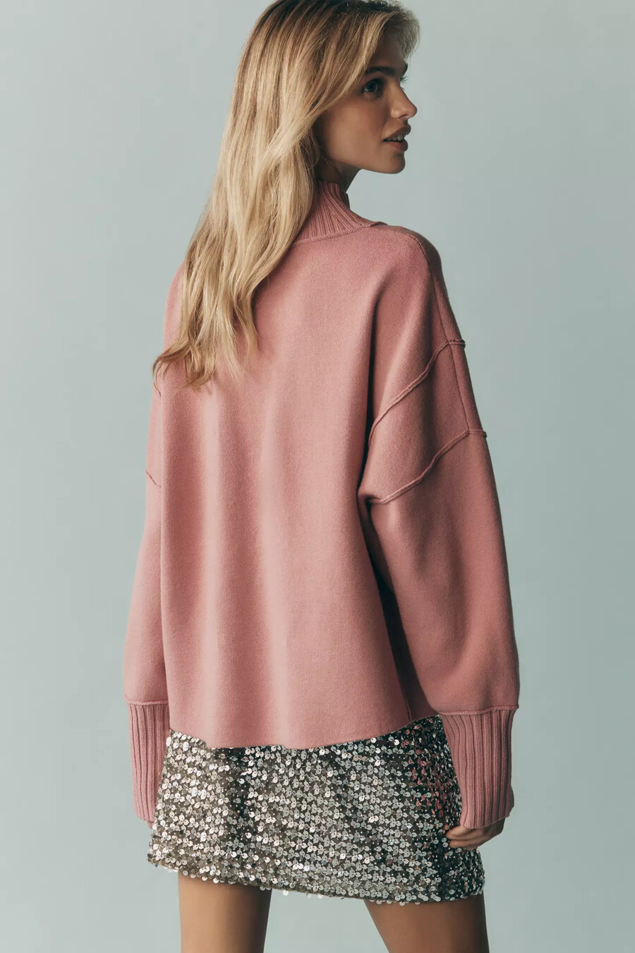 jersey de cuello alto maeve