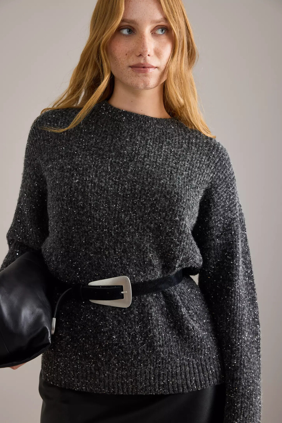 jersey de lentejuelas de anthropologie