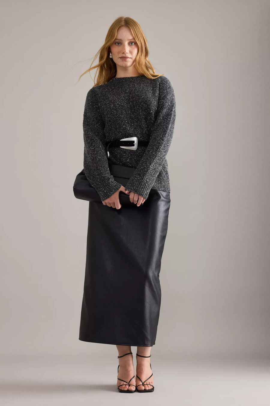 jersey de lentejuelas de anthropologie