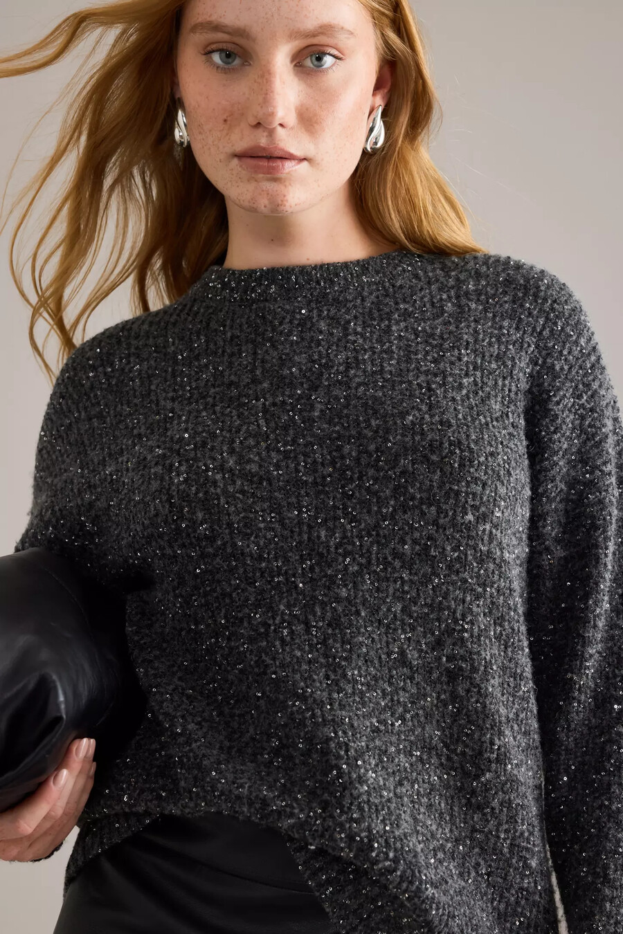 jersey de lentejuelas de anthropologie