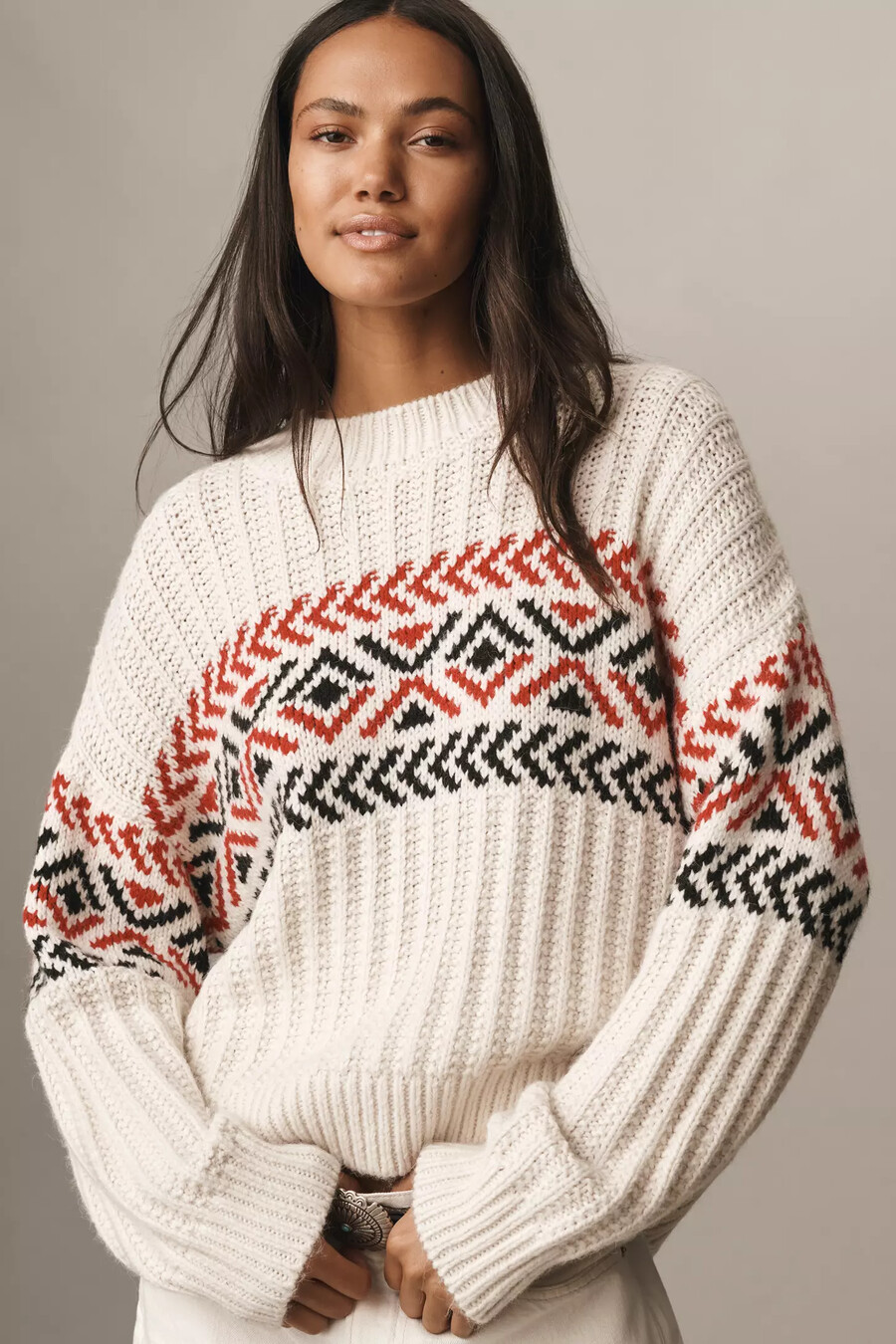 jersey de intarsia sanctuary