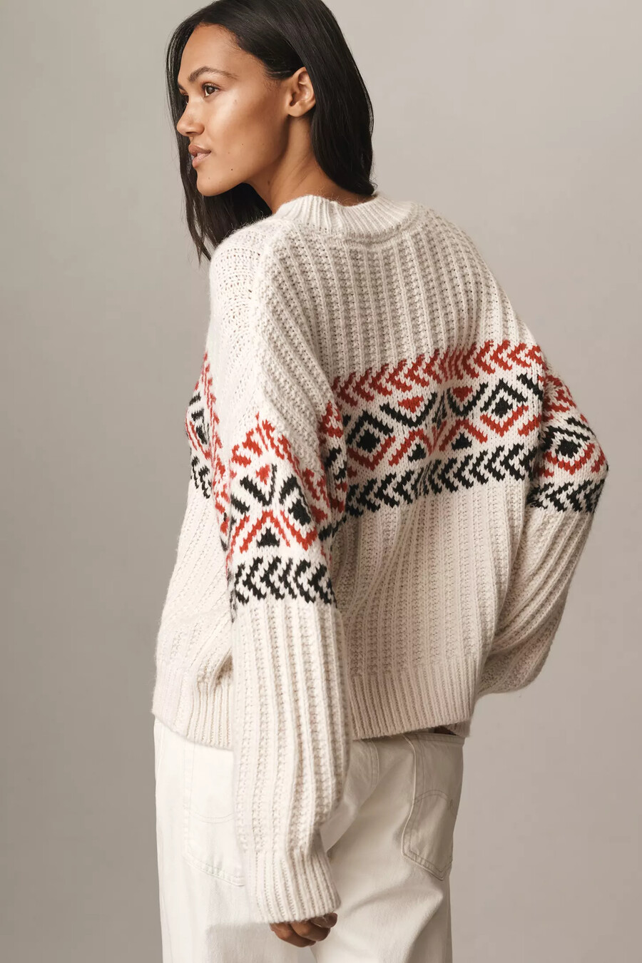 jersey de intarsia sanctuary