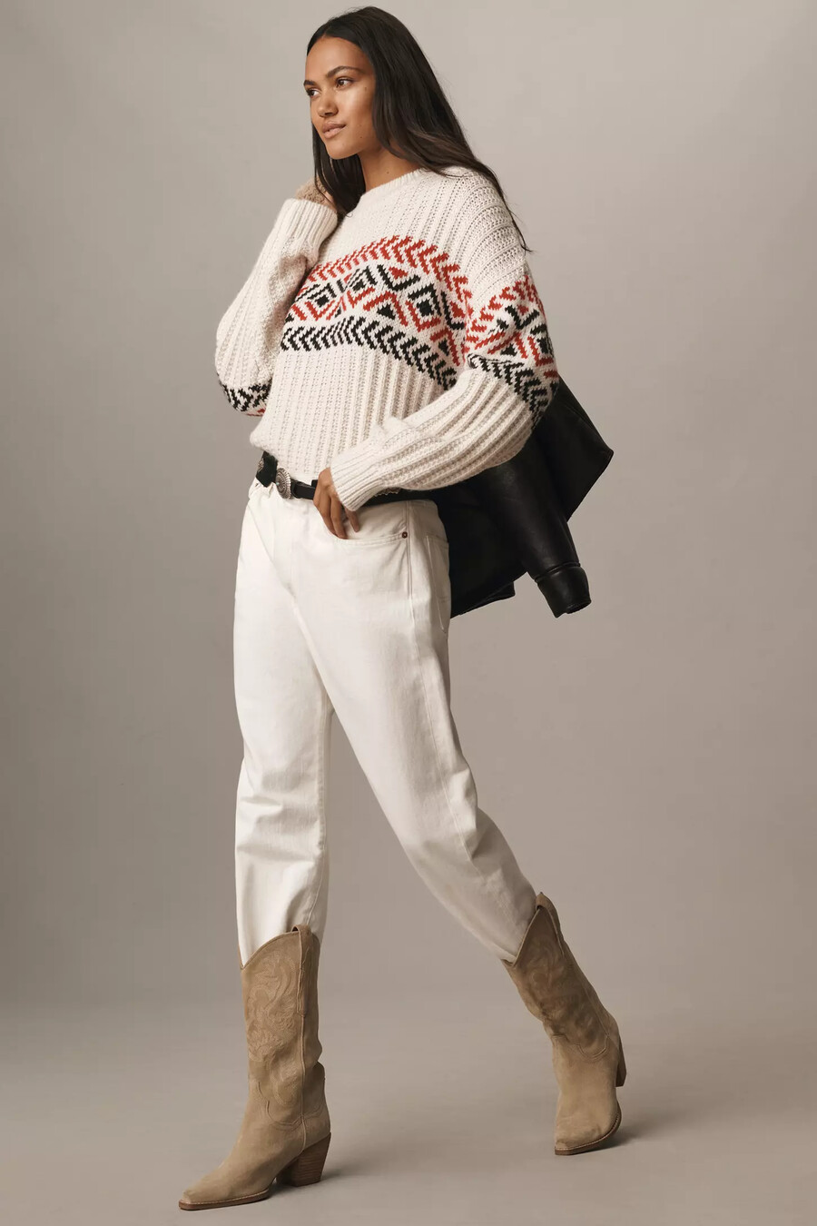 jersey de intarsia sanctuary