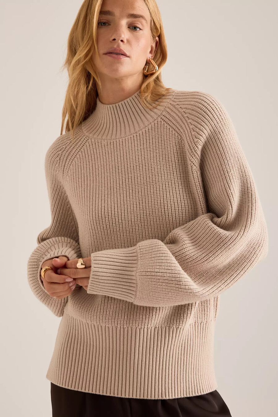 jersey de cuello alto varley martina