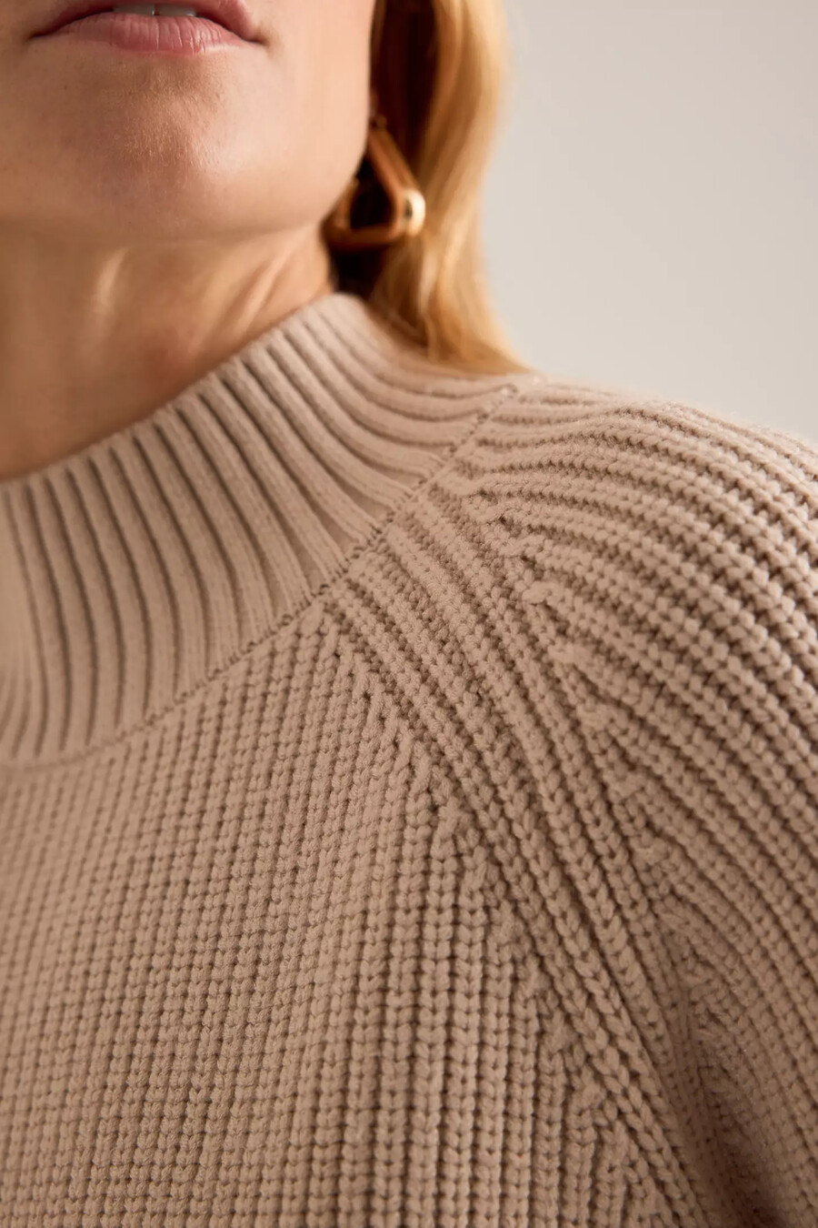 jersey de cuello alto varley martina