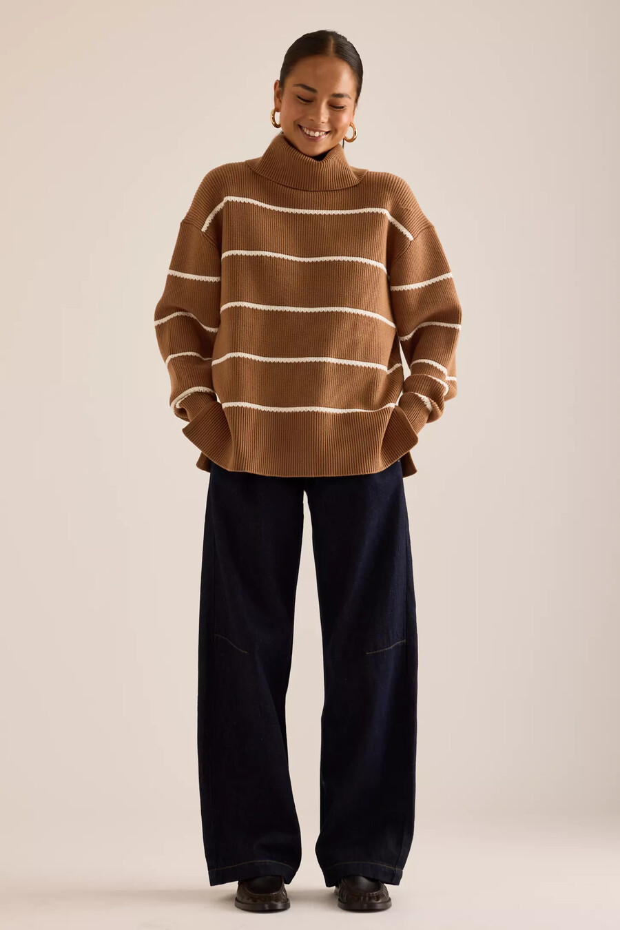 jersey de cuello alto varley hamish