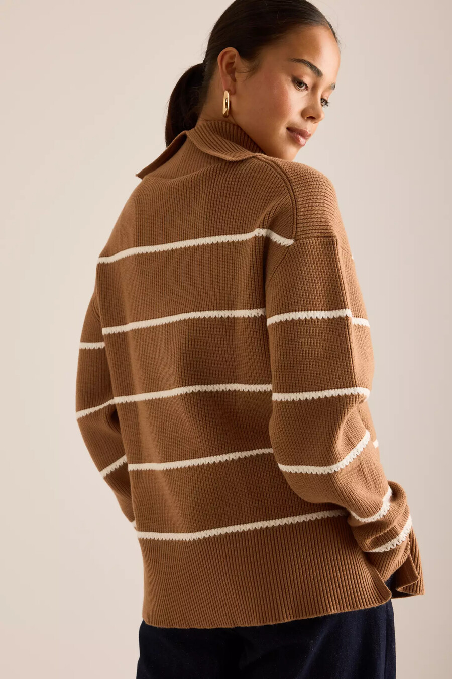 jersey de cuello alto varley hamish