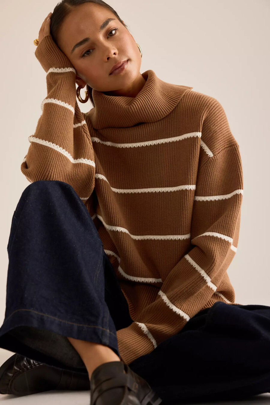 jersey de cuello alto varley hamish