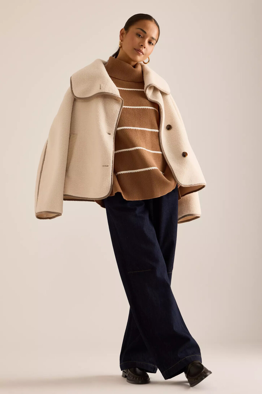jersey de cuello alto varley hamish