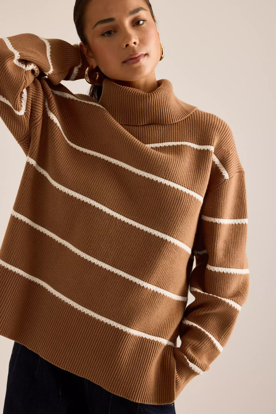 jersey de cuello alto varley hamish