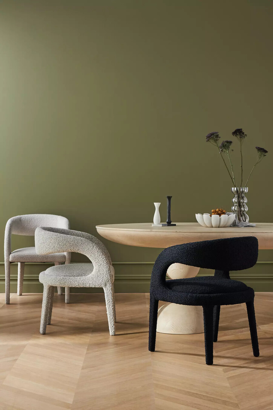 silla de comedor boucle hagen