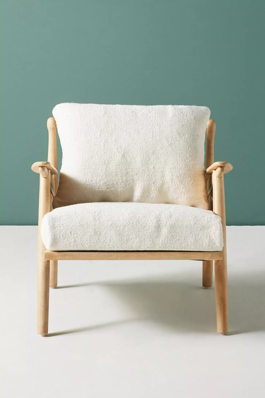 silla de caña de lino