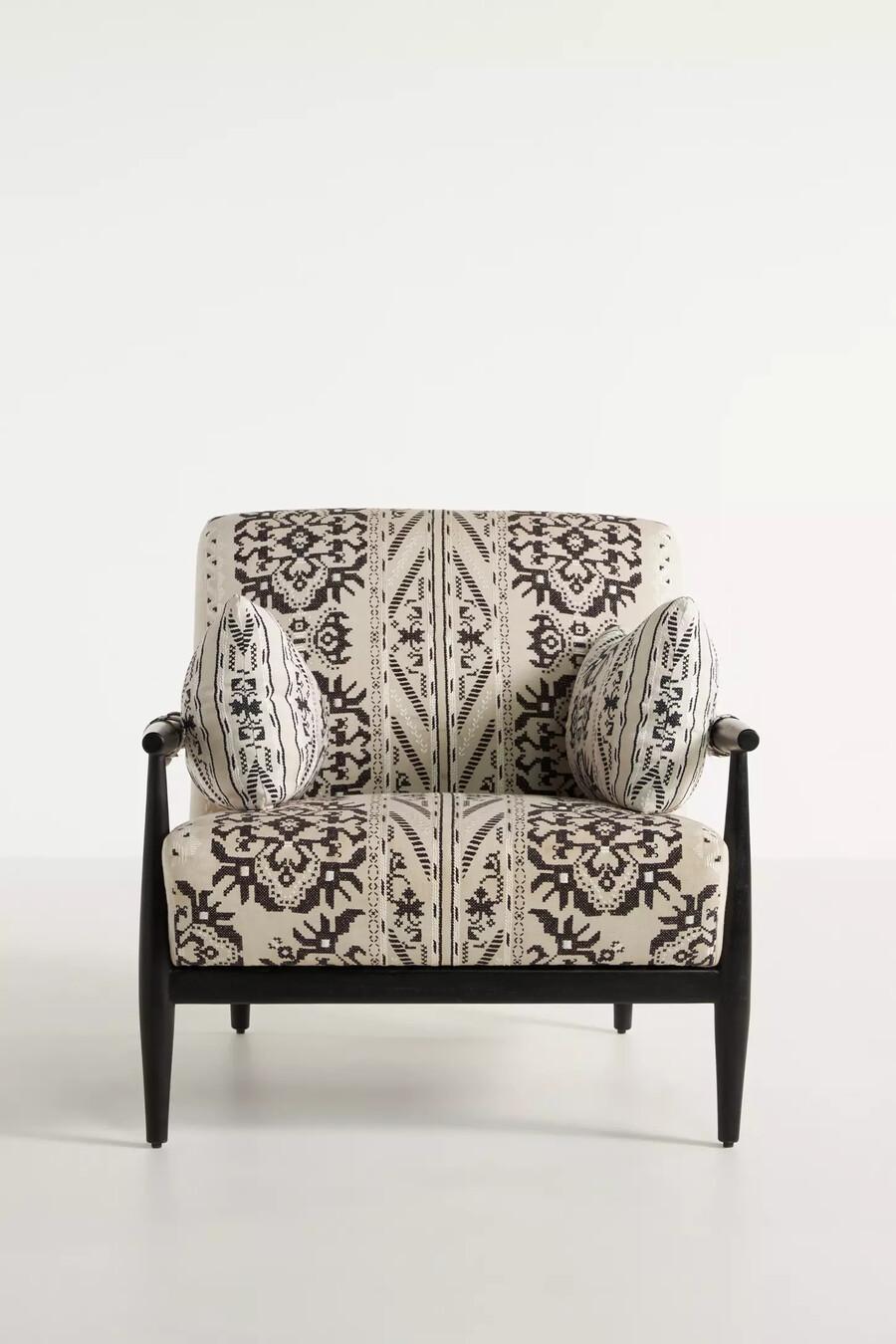 sillón kershaw bordado