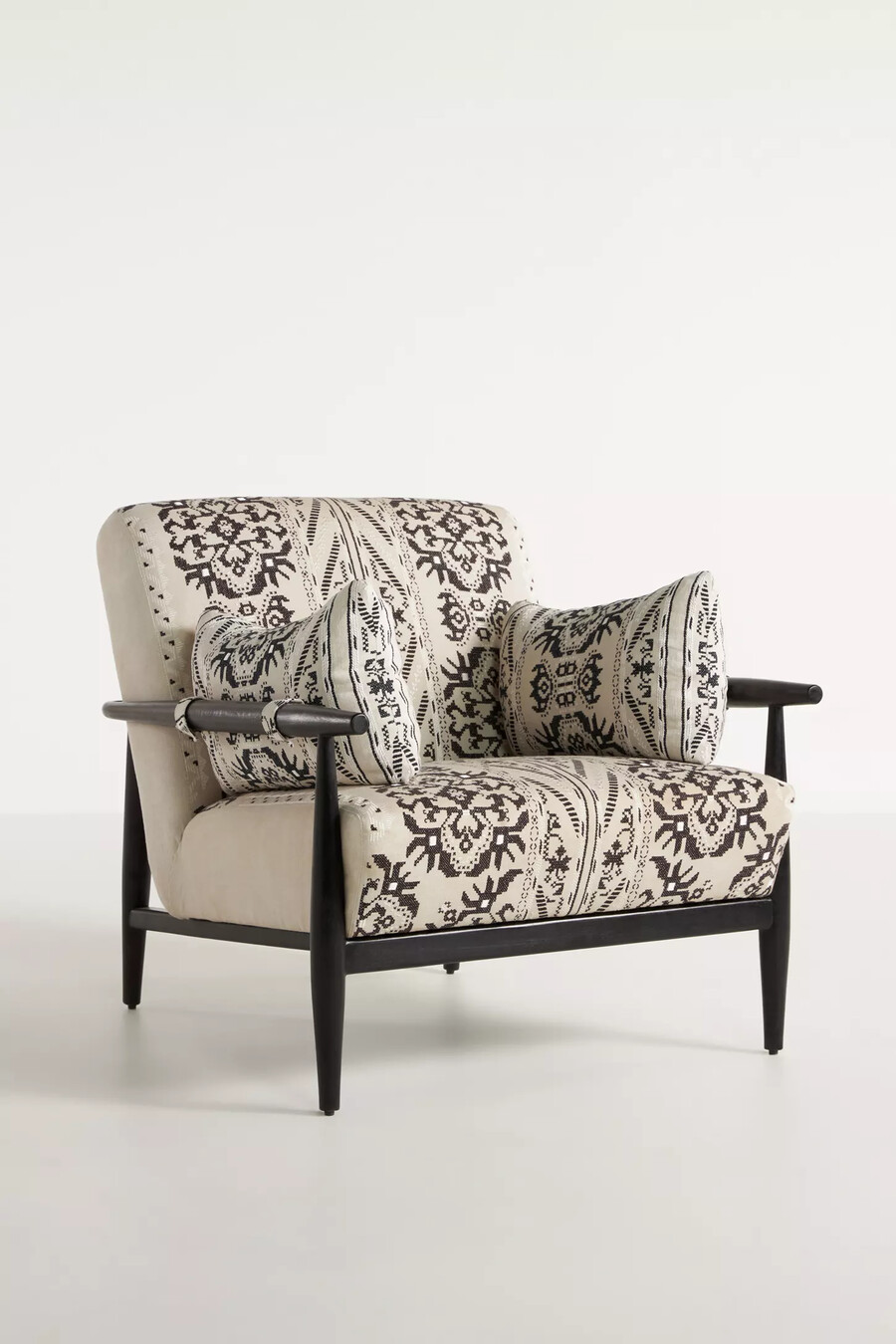 sillón kershaw bordado