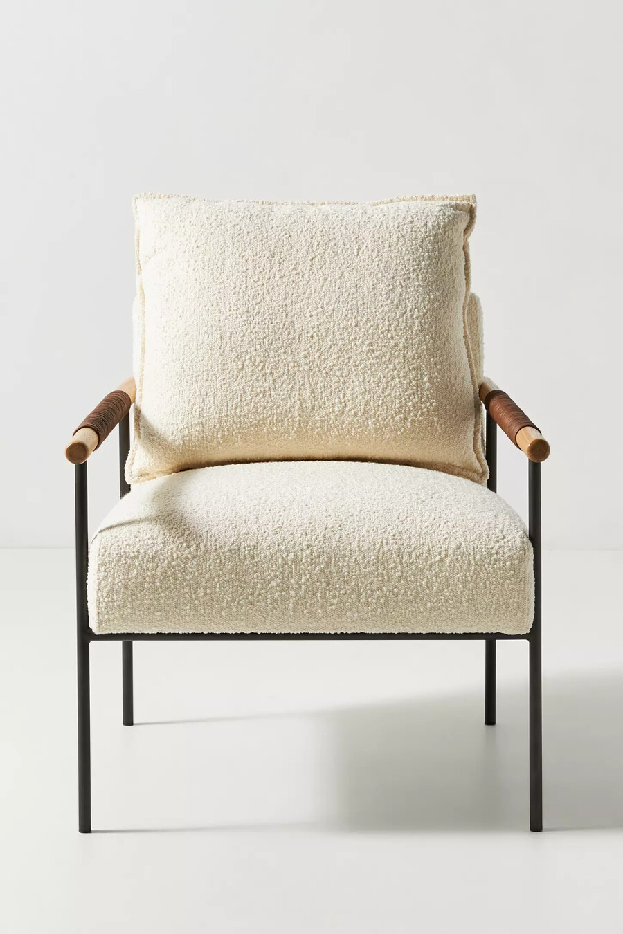 sillón boucle atticus