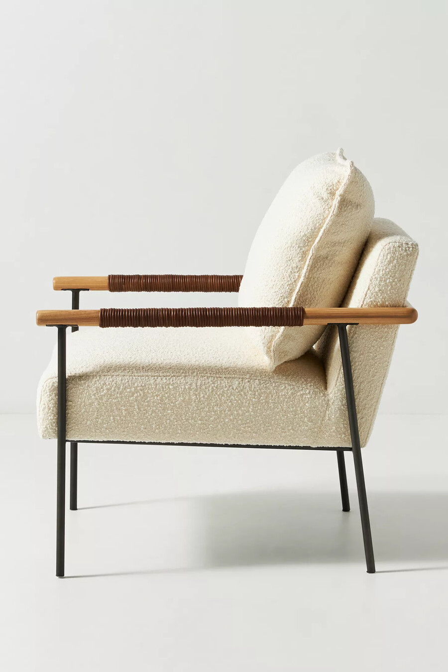 sillón boucle atticus