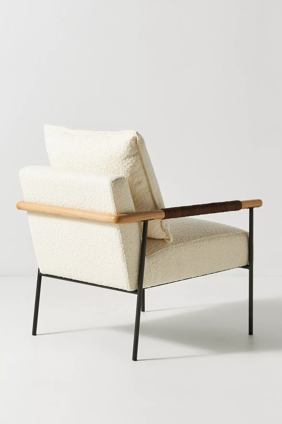 sillón boucle atticus