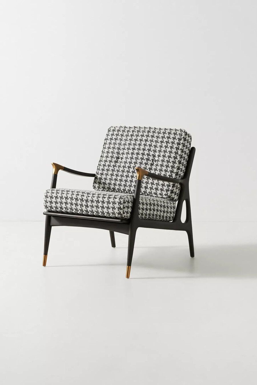 sillón haverhill houndstooth
