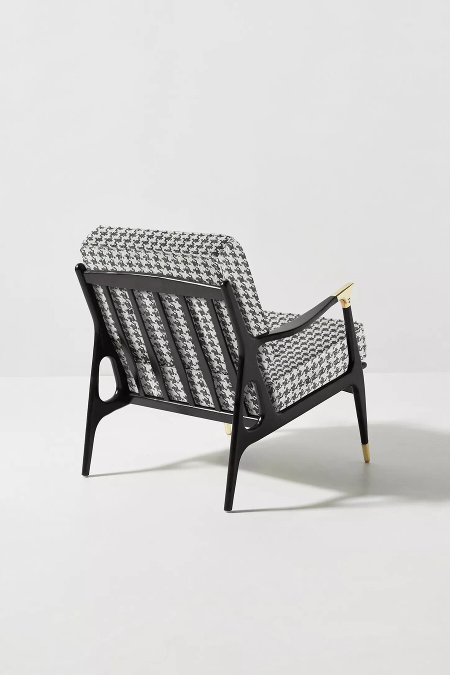 sillón haverhill houndstooth
