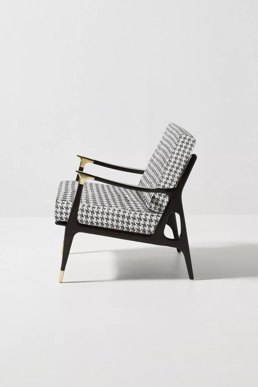sillón haverhill houndstooth