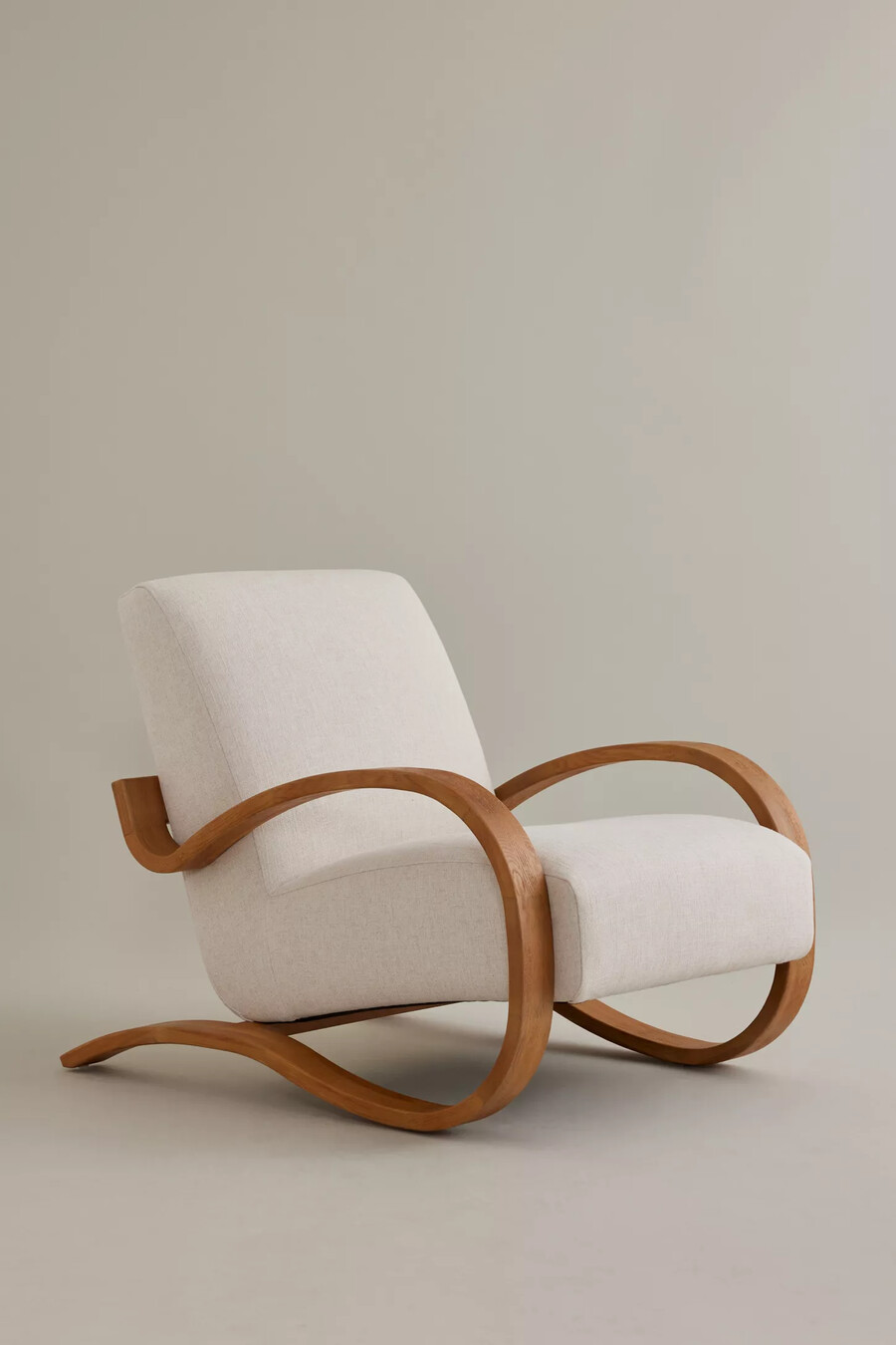 sillón de lino herbin
