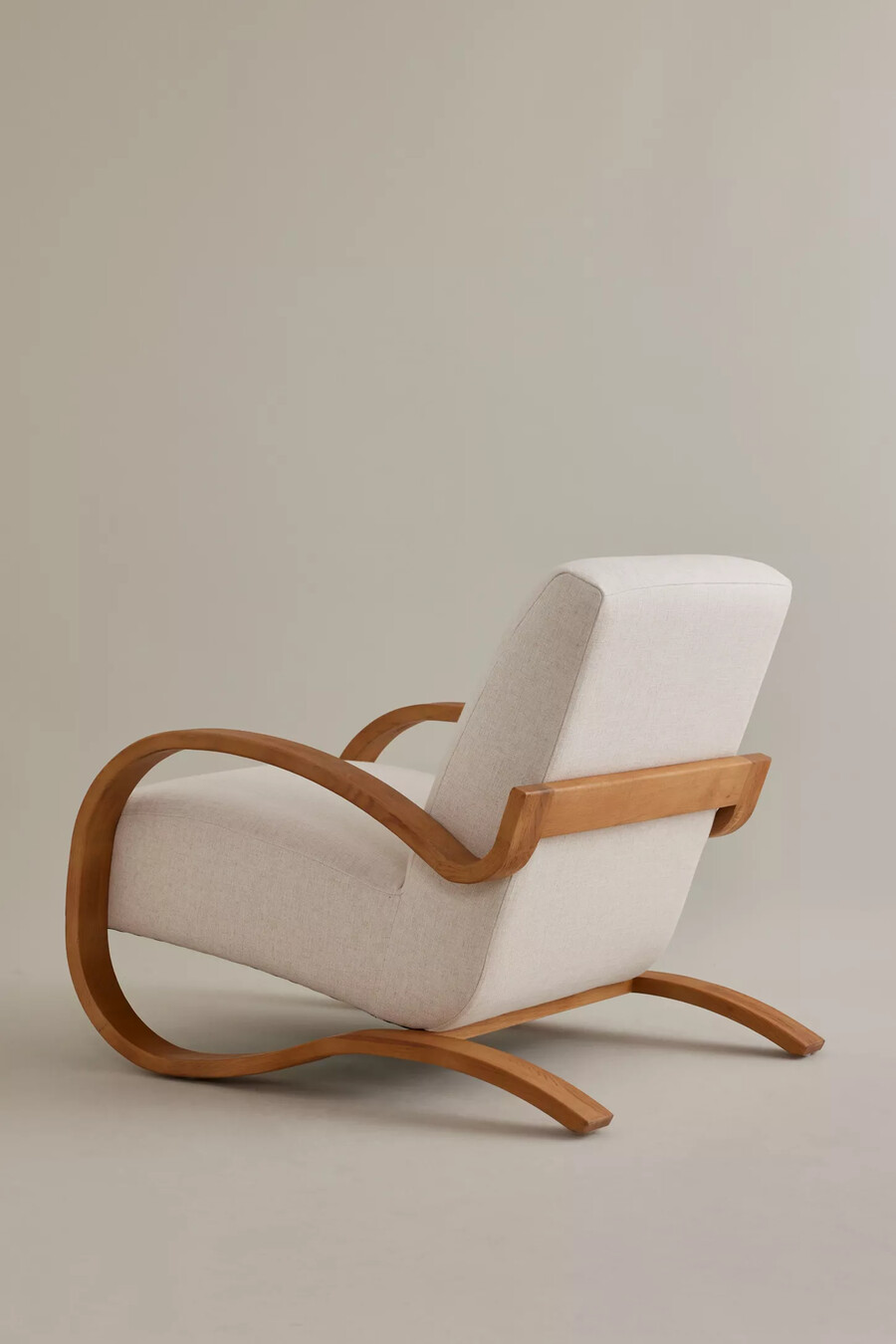 sillón de lino herbin