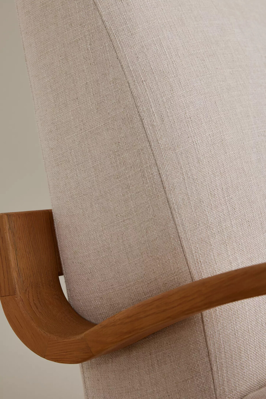 sillón de lino herbin